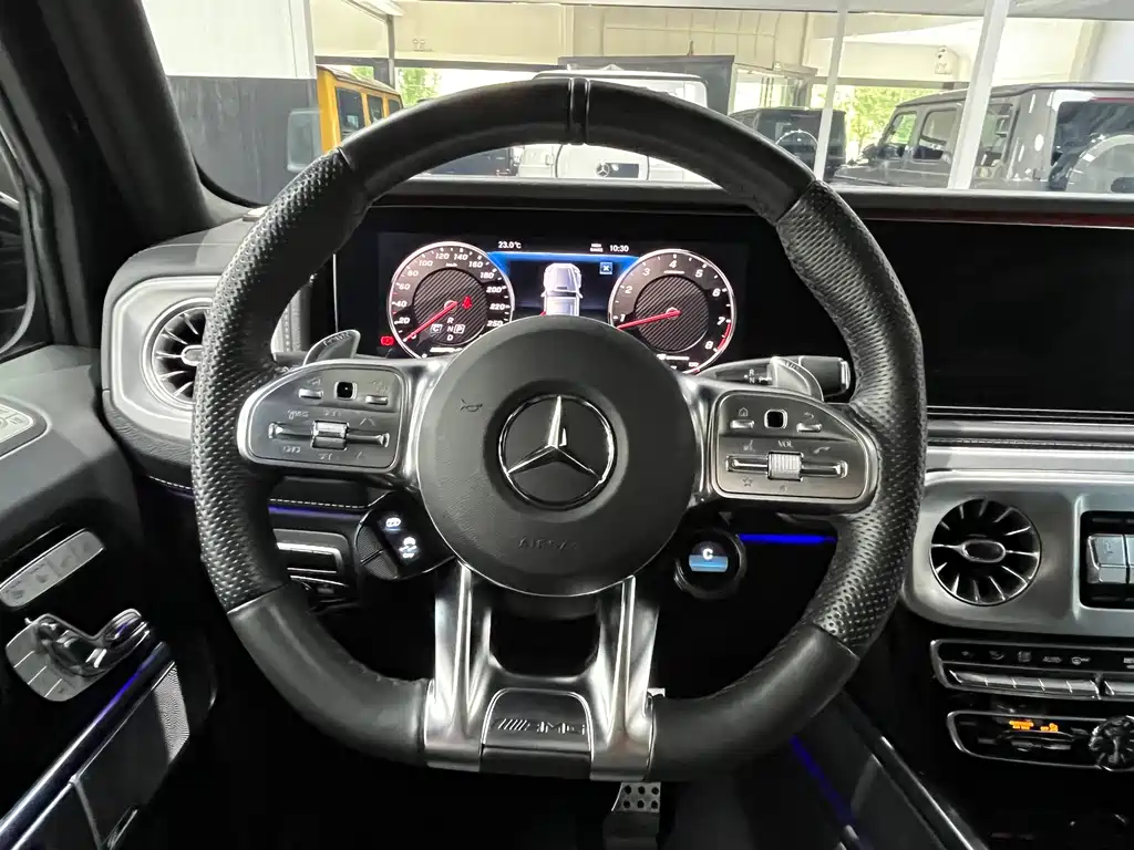 Mercedes-Benz G-Class AMG 2022 — фото 22