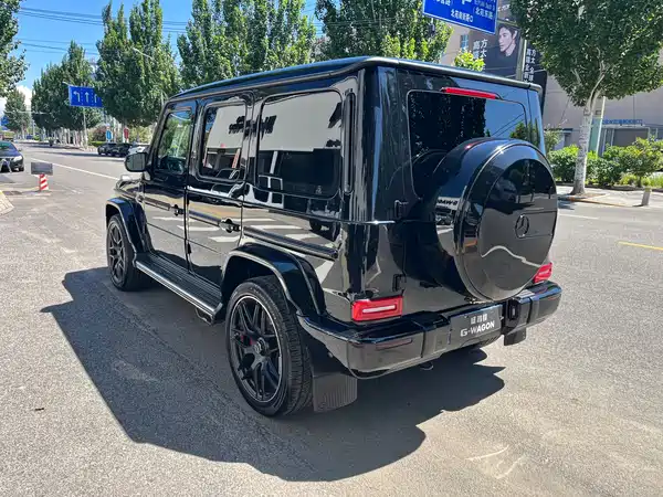 Mercedes-Benz G-Class AMG 2022