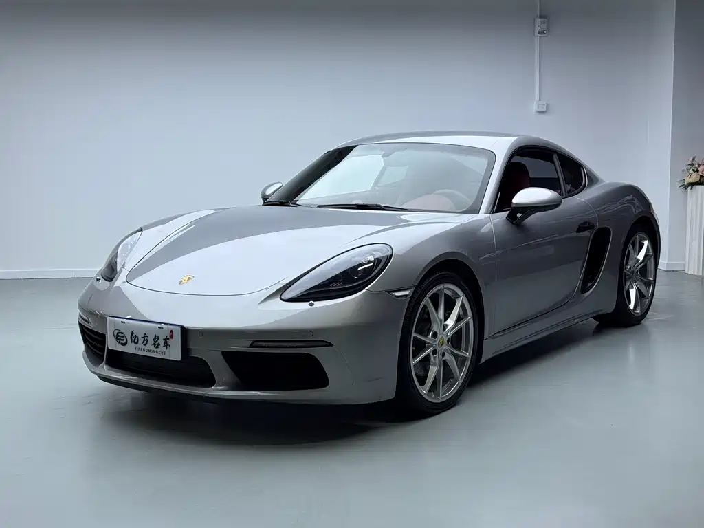 Porsche 718 2021 — фото 1