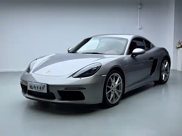 Porsche 718 2020