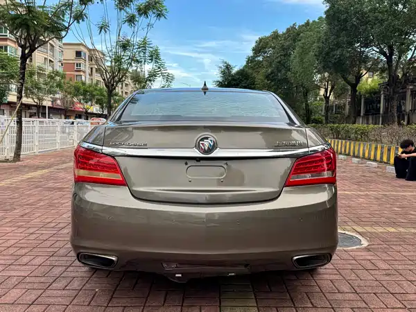 Buick LaCrosse 2013
