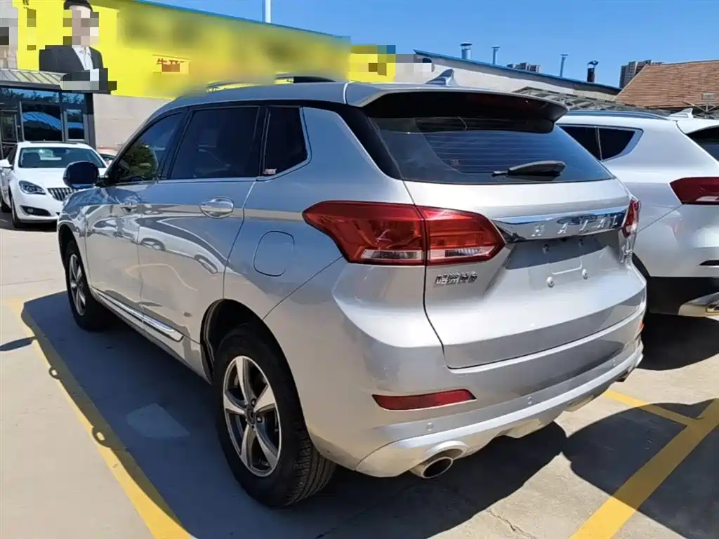 Haval H6 Coupe 2018 — фото 5