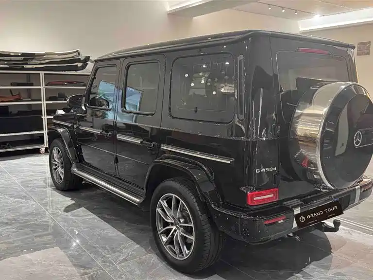Mercedes-Benz G-Class 2025 — фото 4