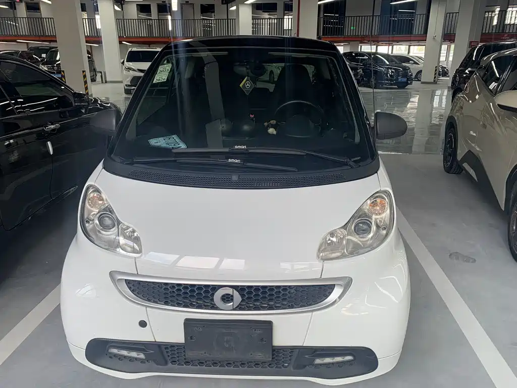 smart Fortwo 2015 — фото 2