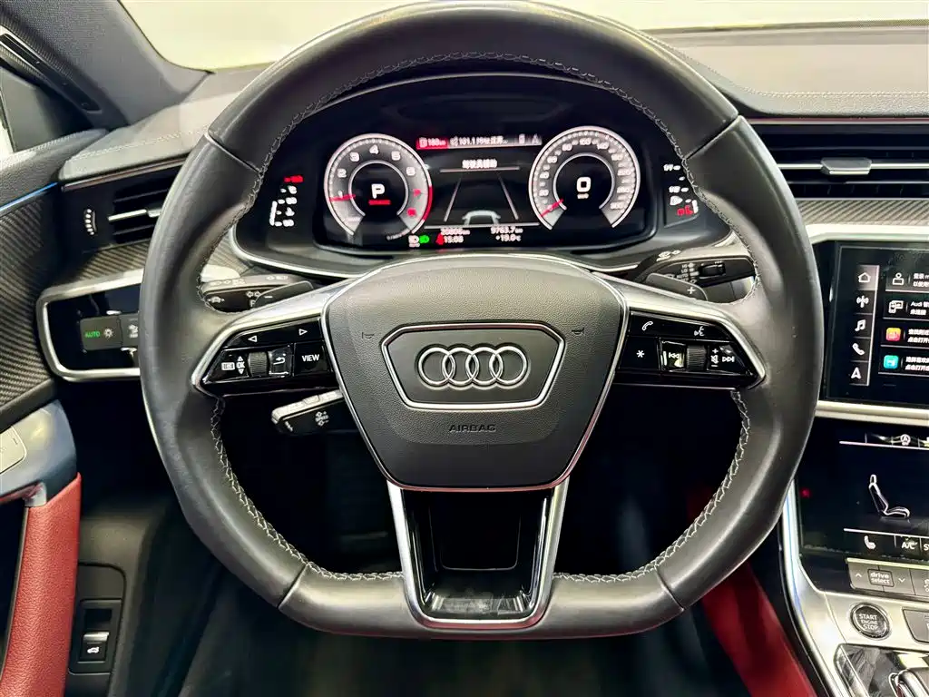 Audi A7L 2024 — фото 14