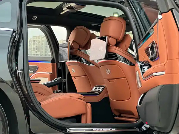 Mercedes-Benz Maybach S-Class 2021