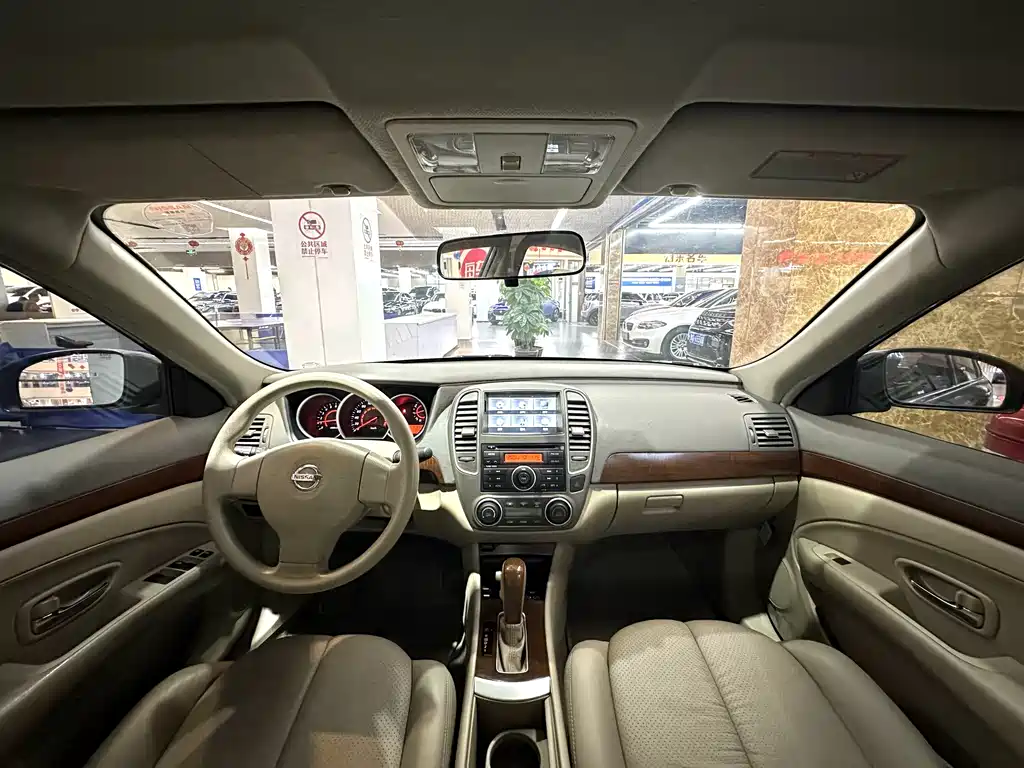 Nissan Sylphy 2011 — фото 14