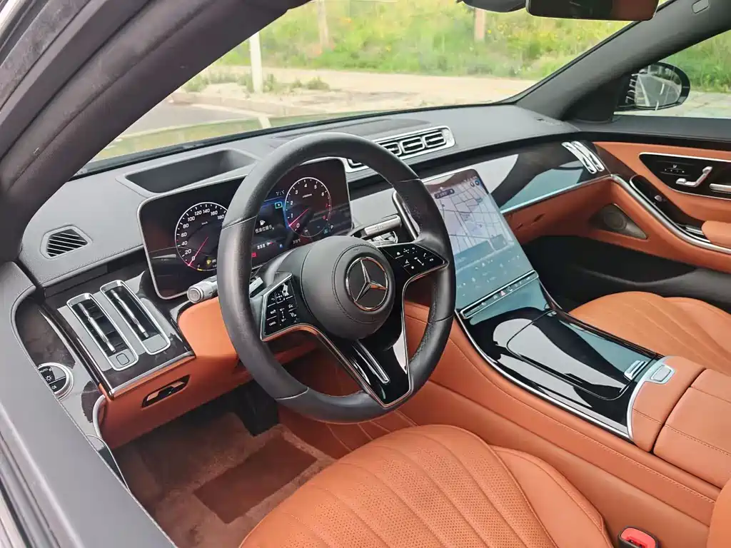 Mercedes-Benz S-Class 2023 — фото 17