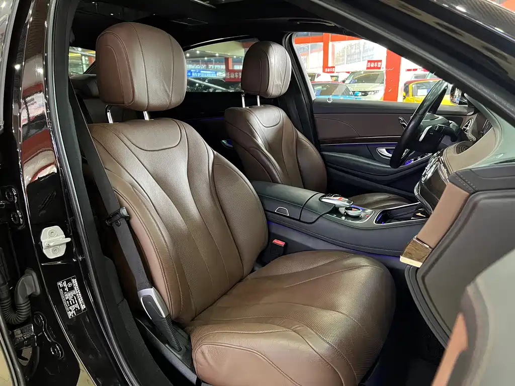 Mercedes-Benz S-Class 2016 — фото 15