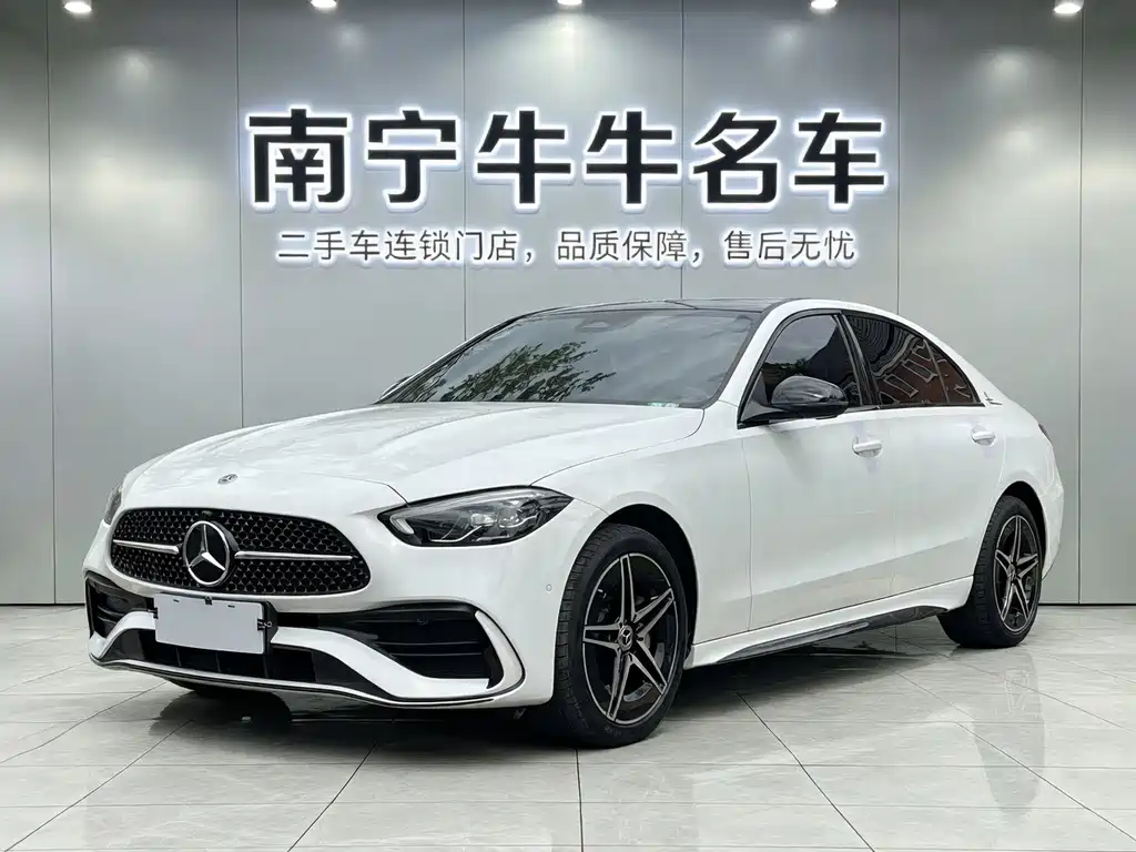 Mercedes-Benz C-Class 2023 — фото 1