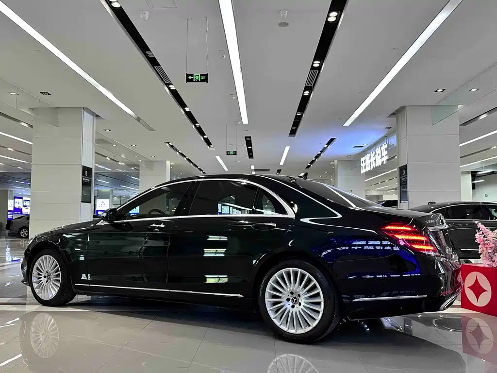 Mercedes-Benz S-Class 2020 — фото 11