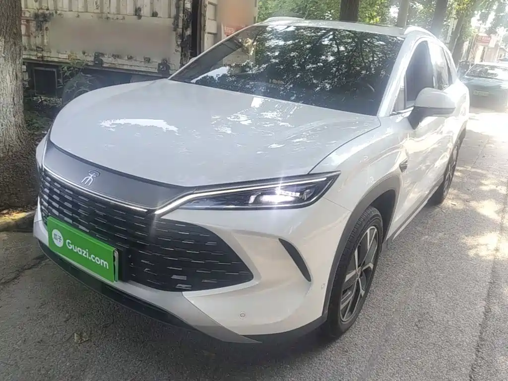 BYD Song L DM-i 2026 — фото 2