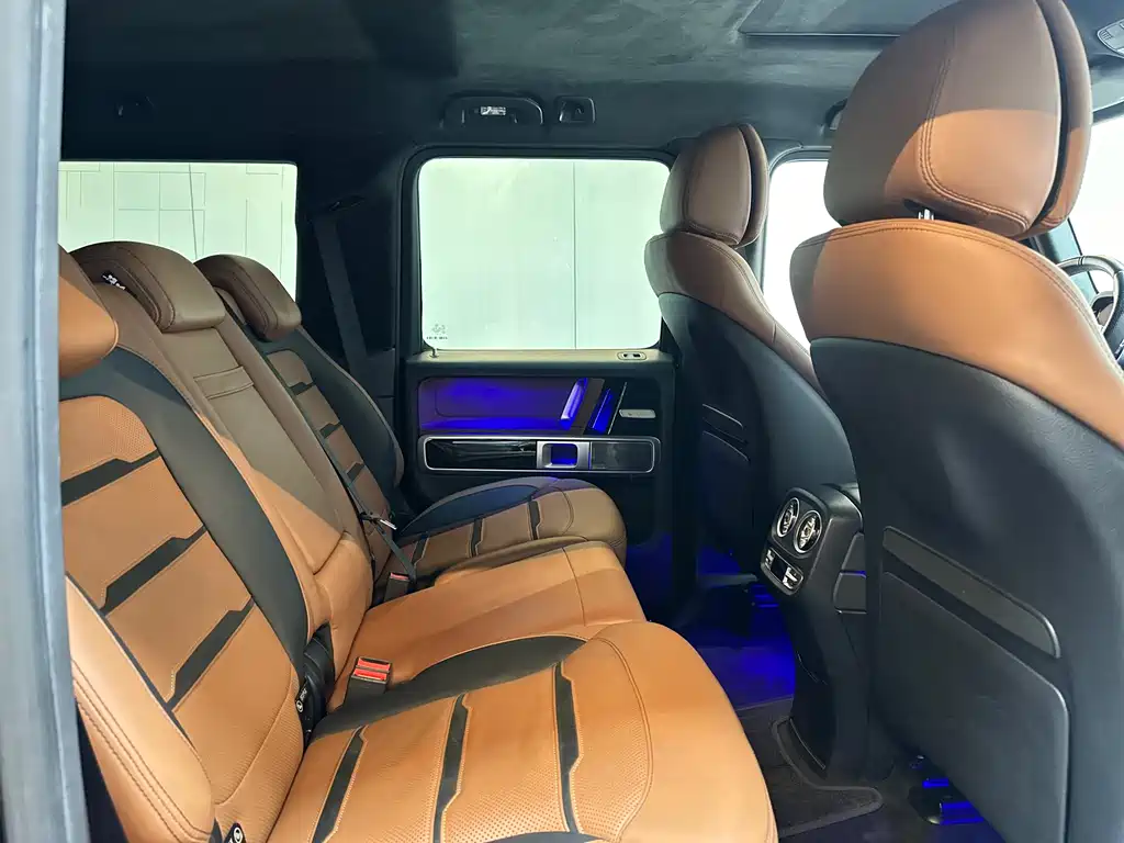 Mercedes-Benz G-Class AMG 2018 — фото 15