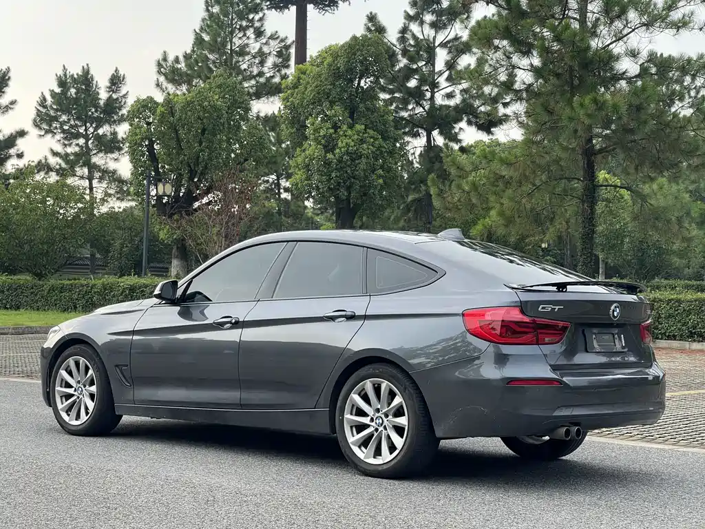 BMW 3 Series GT 2018 — фото 8