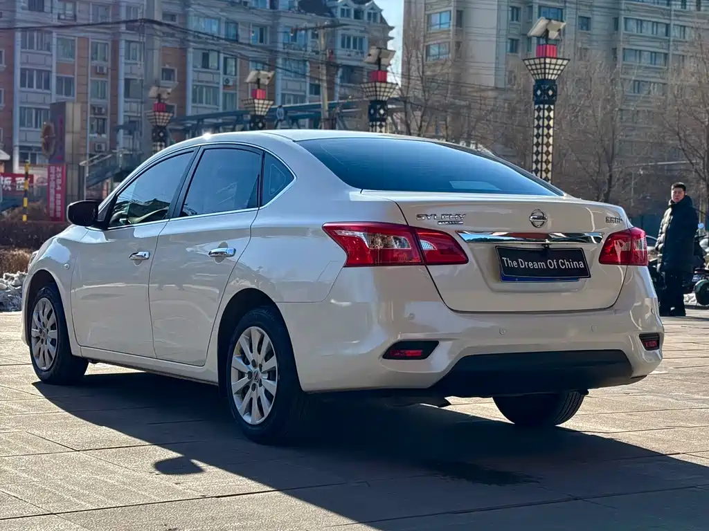 Nissan Sylphy 2022 — фото 8