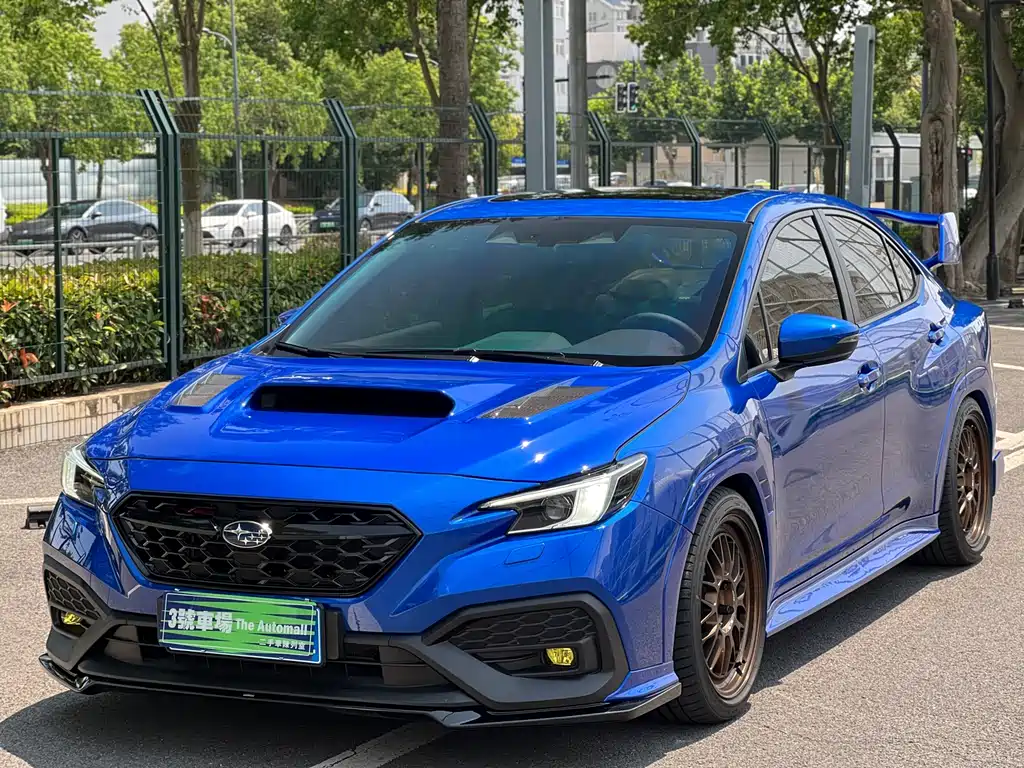 Subaru WRX 2026