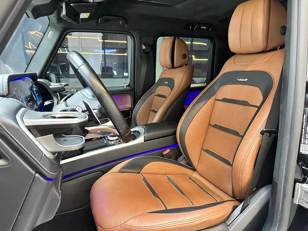Mercedes-Benz G-Class AMG 2018 — фото 10