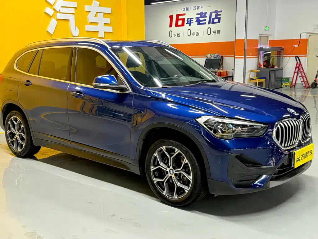 BMW X1 2020 — фото 3