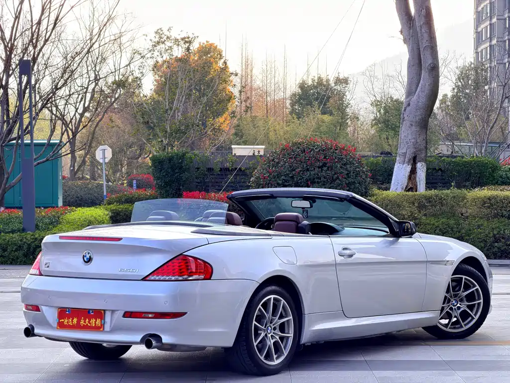 BMW 6 Series 2008 — фото 19