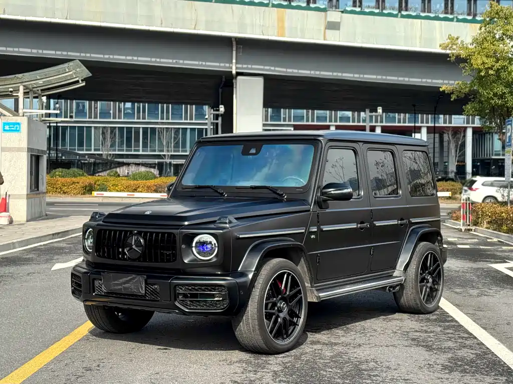 Mercedes-Benz G-Class 2019 — фото 3