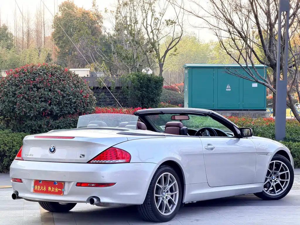 BMW 6 Series 2008 — фото 27