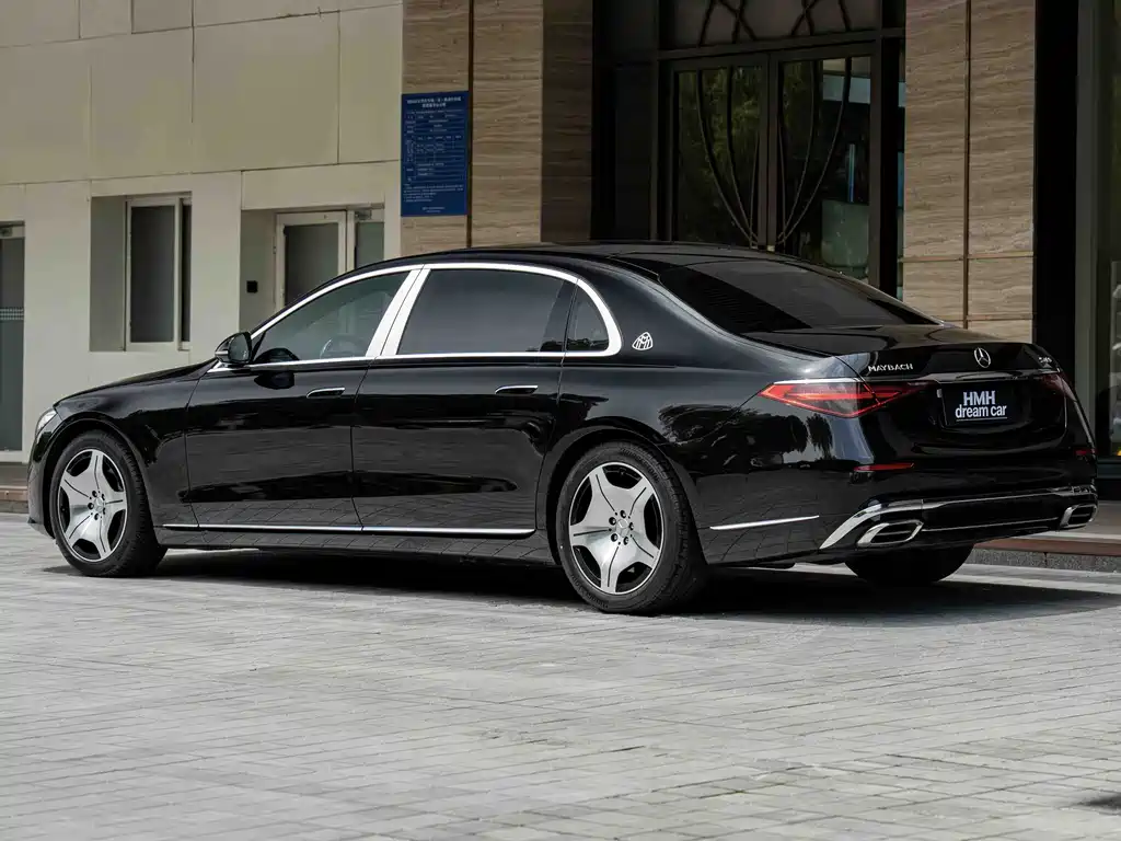 Mercedes-Benz Maybach S-Class 2023 — фото 10