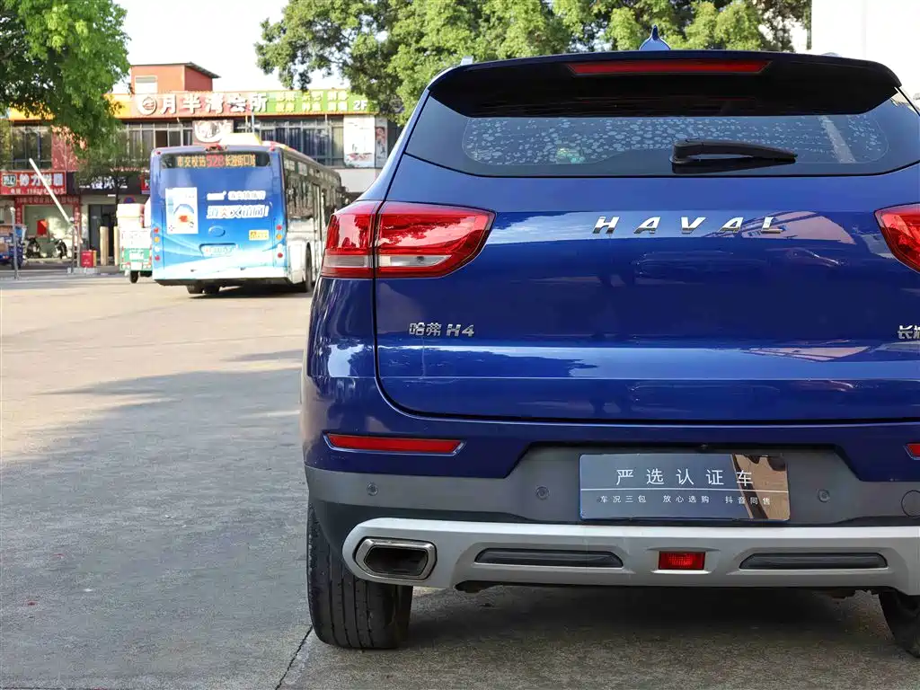 Haval H4 2018 — фото 23