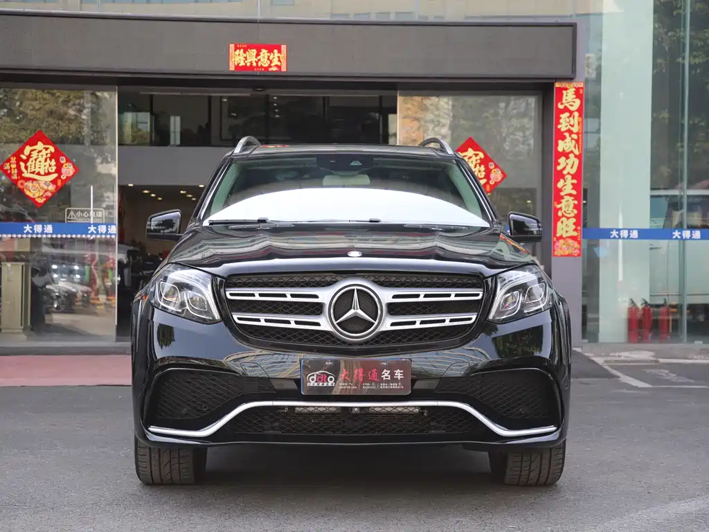 Mercedes-Benz GLS 2016 — фото 2