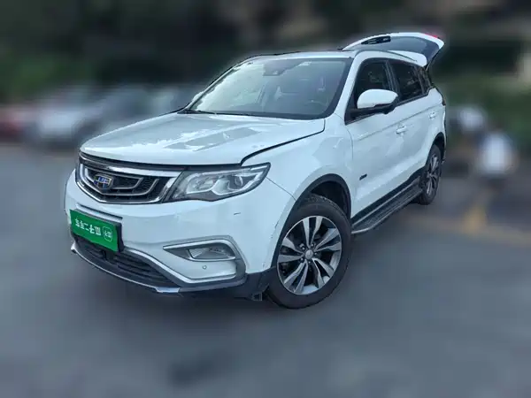 Geely Boyue 2017
