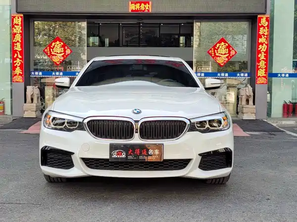 BMW 5 Series 2020