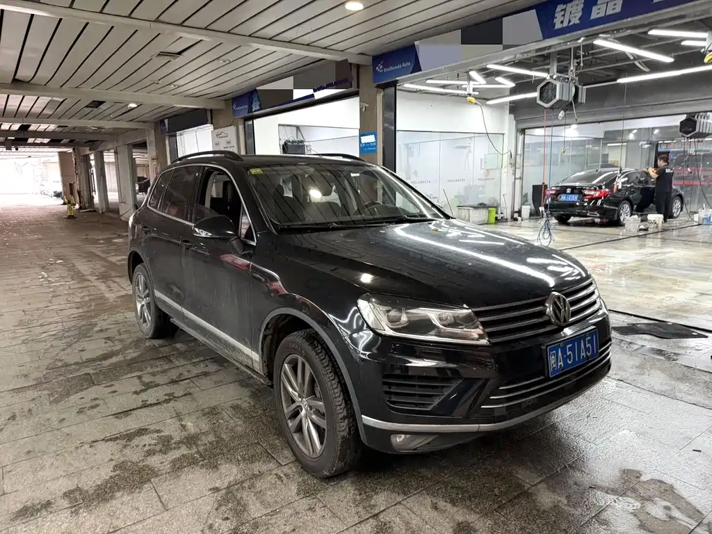 Volkswagen Touareg 2018 — фото 3