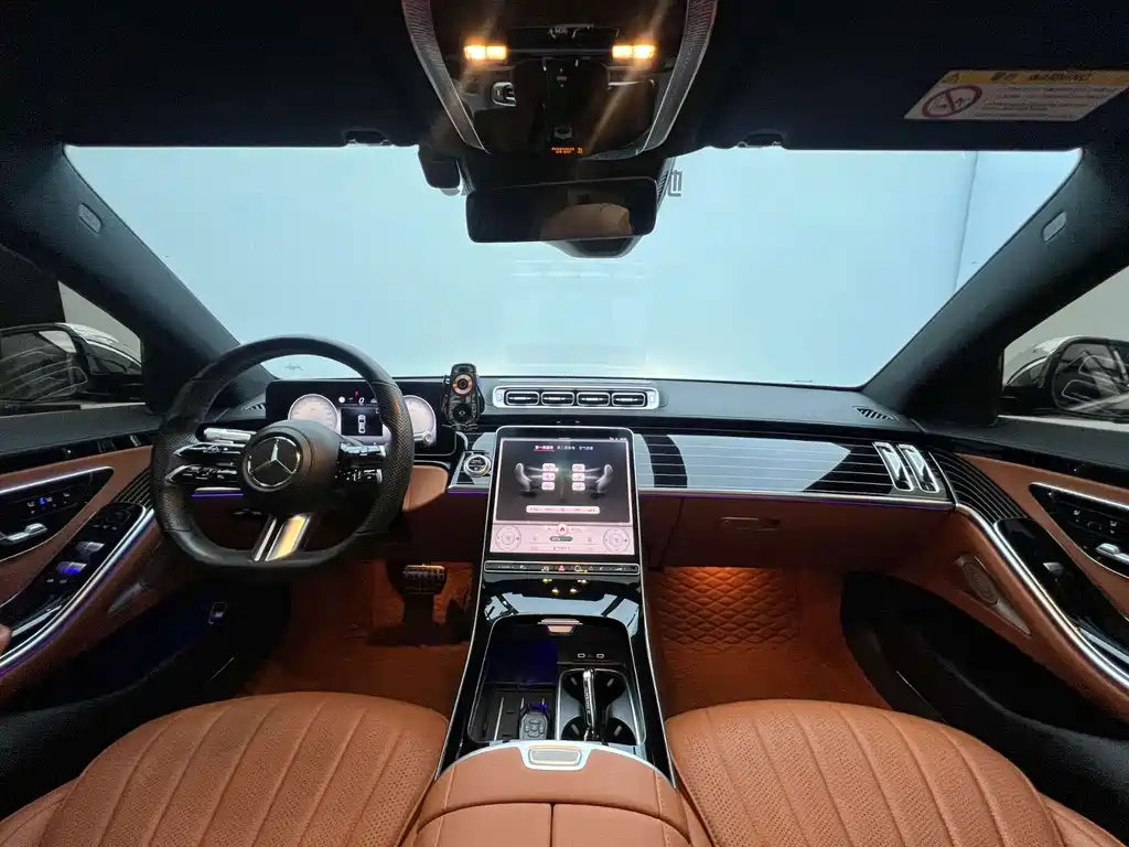Mercedes-Benz S-Class 2022 — фото 19