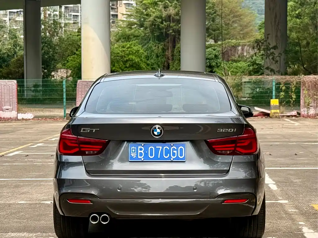 BMW 3 Series GT 2020 — фото 17