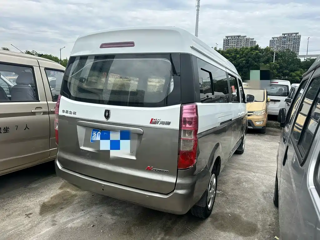Jinbei Hiace X30L 2017 — фото 3