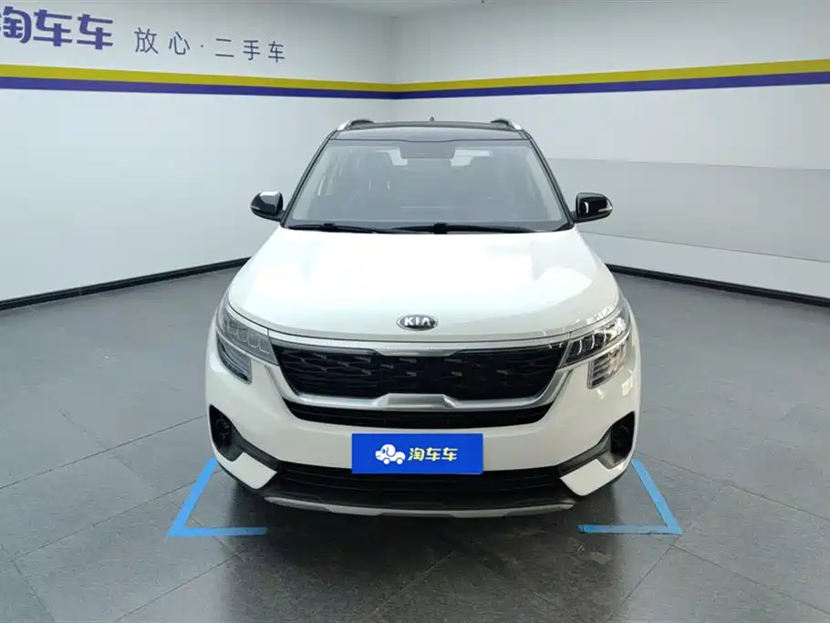 Kia KX3 2020 — фото 2