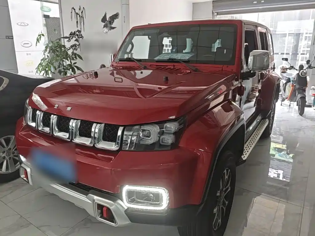 Beijing Off-Road BJ40 2021 — фото 2