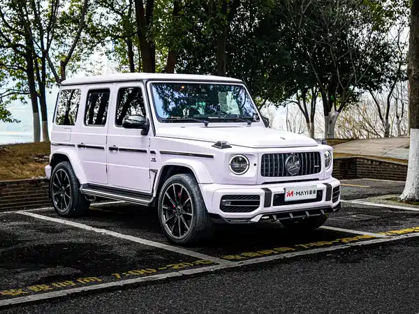 Mercedes-Benz G-Class 2020
