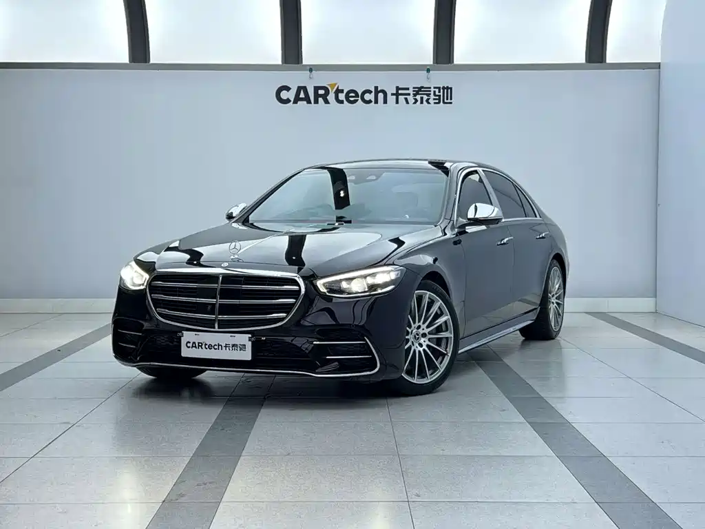 Mercedes-Benz S-Class 2022 — фото 2