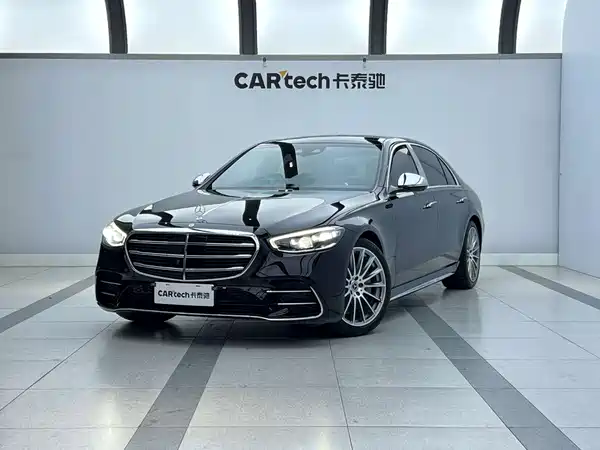 Mercedes-Benz S-Class 2022
