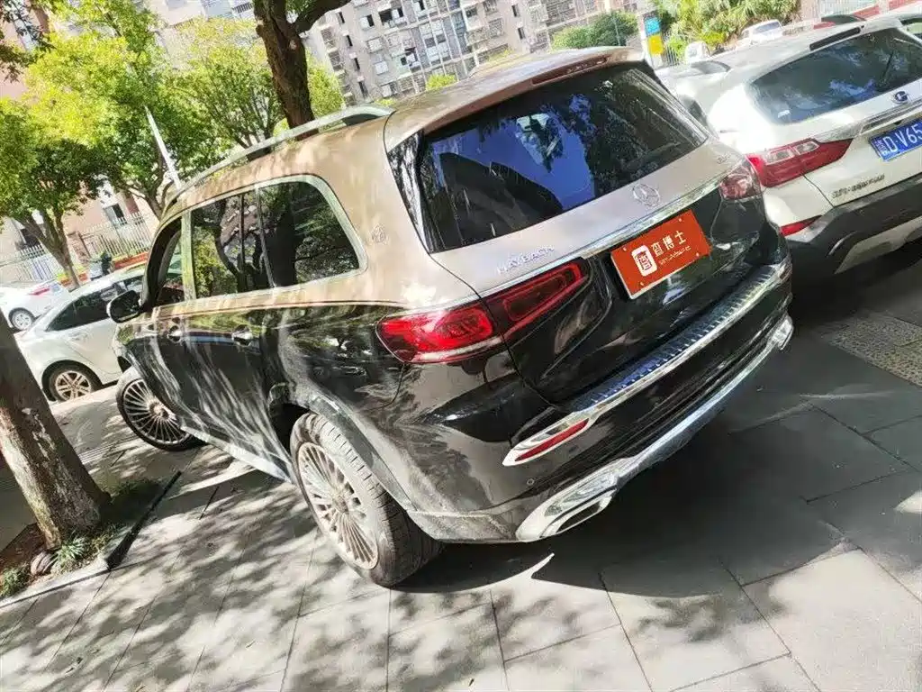 Mercedes-Benz GLS 2022 — фото 2