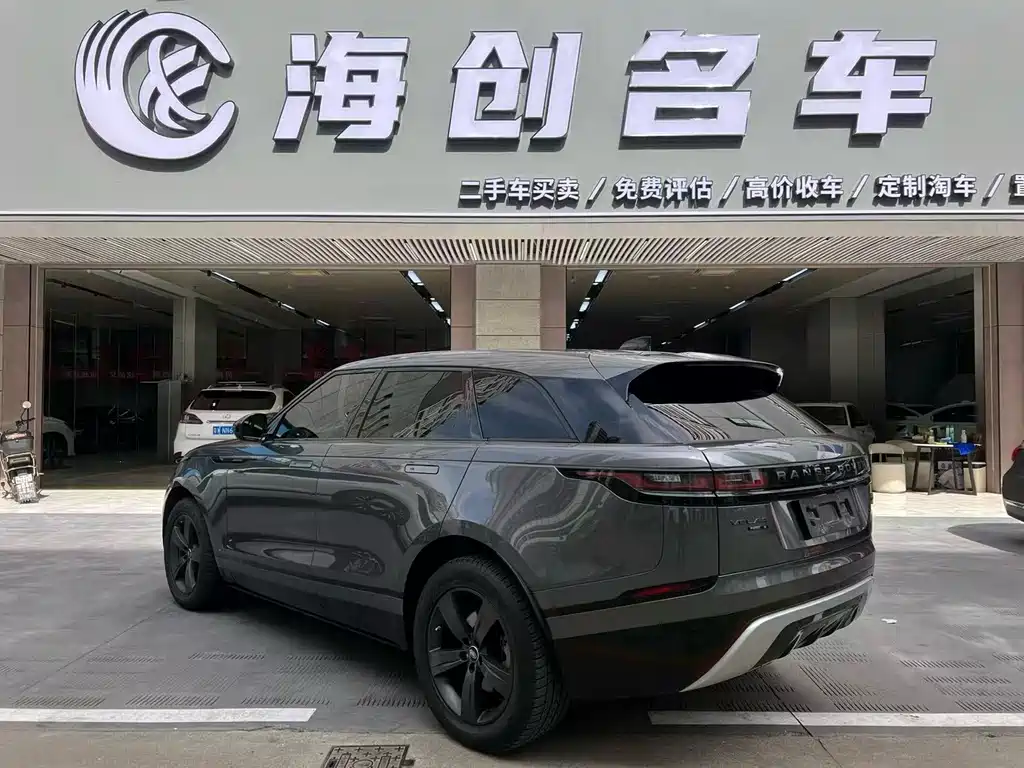 Land Rover Range Rover Velar 2019 — фото 3