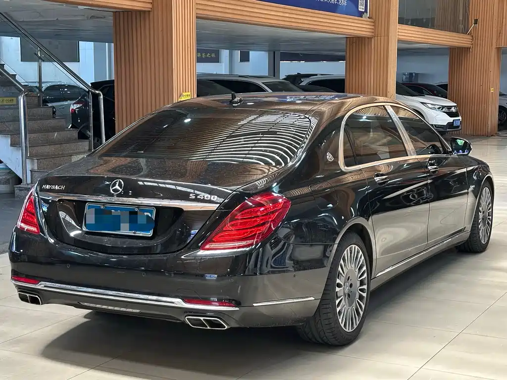Mercedes-Benz S-Class 2017 — фото 3