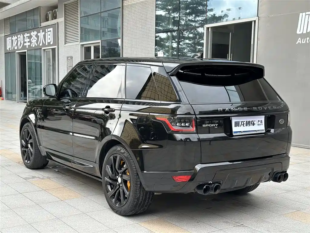 Land Rover Sport 2020 — фото 13