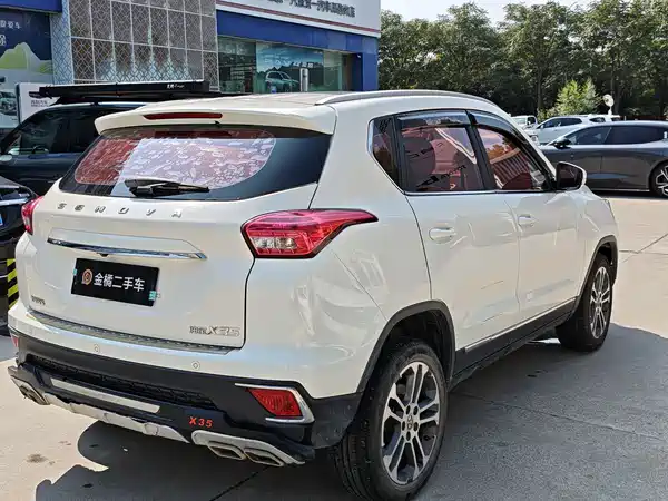 BAIC Shenbao X35 2018