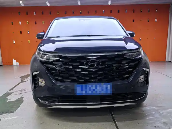 Hyundai Custin 2022