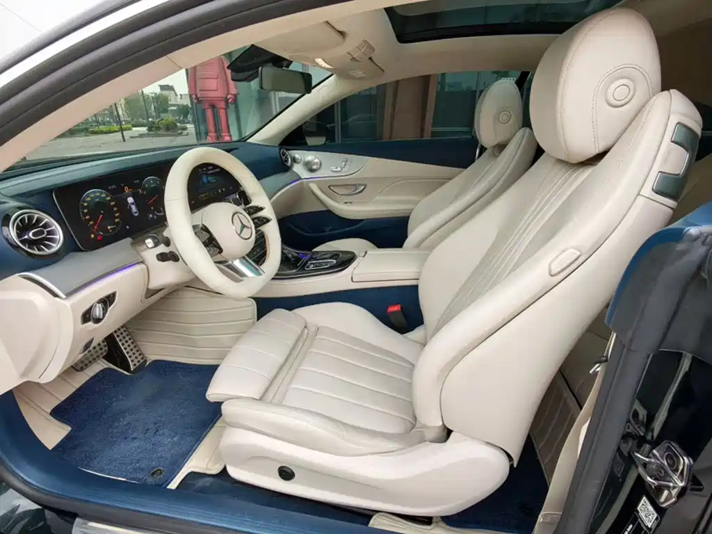 Mercedes-Benz E-Class 2022 — фото 10