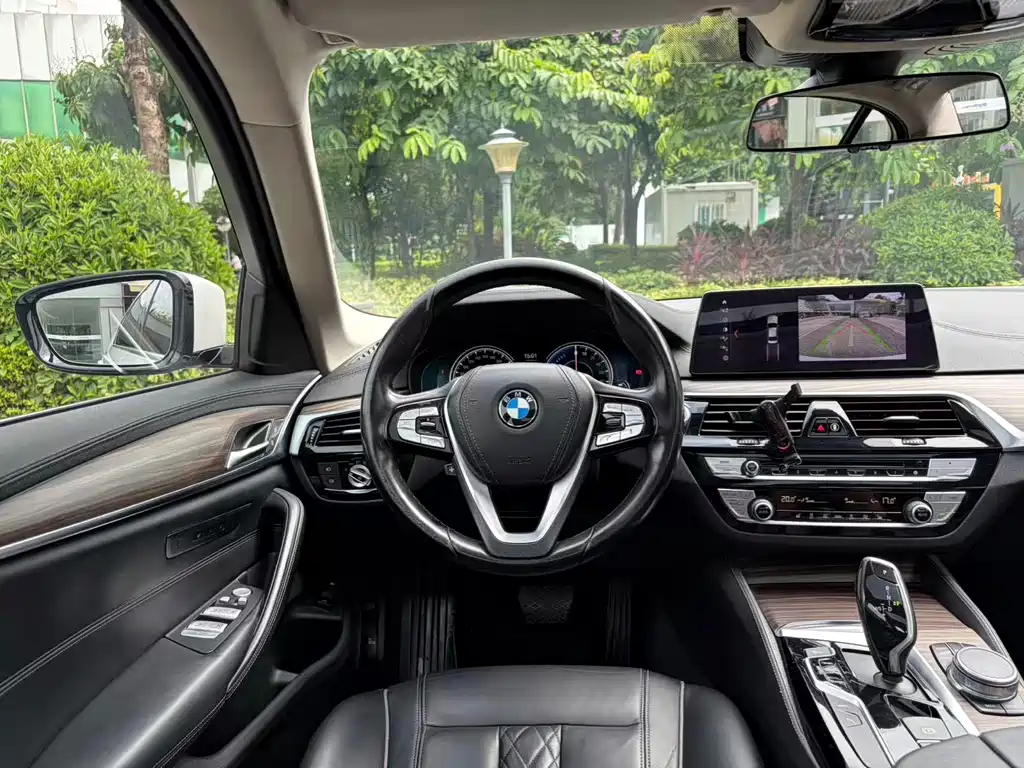 BMW 5 Series New Energy 2018 — фото 21