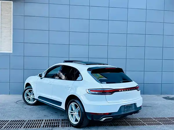 Porsche Macan 2018