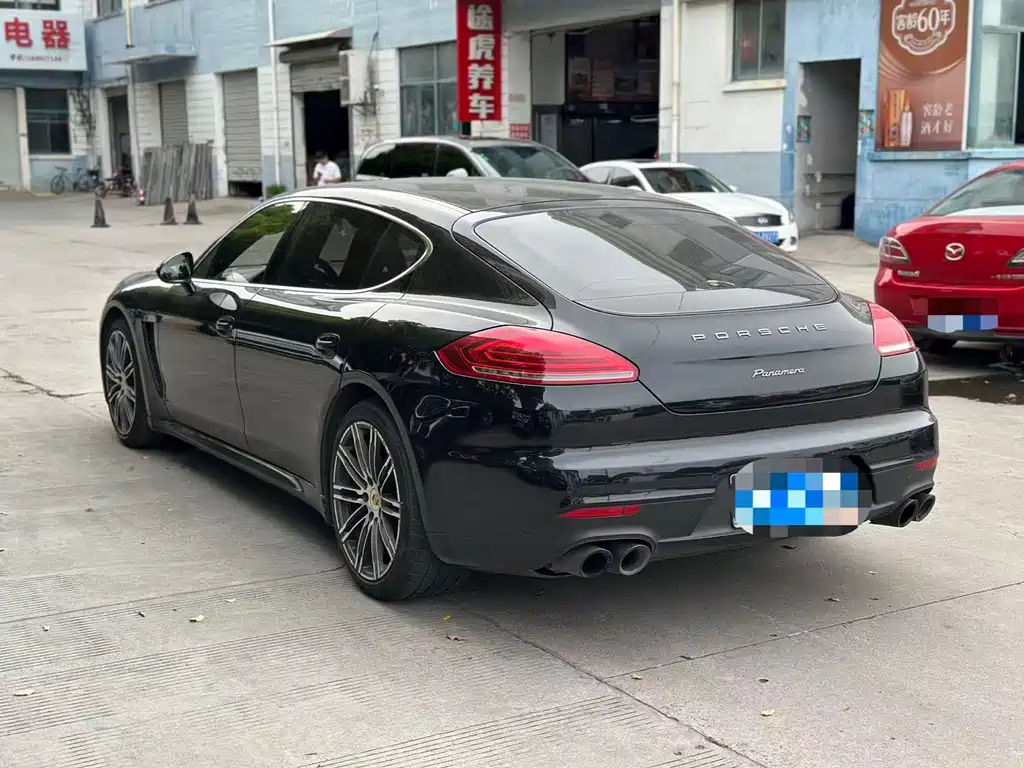 Porsche Panamera 2016 — фото 5