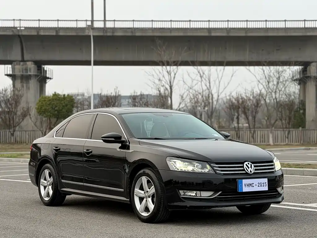 Volkswagen Passat 2014 — фото 3